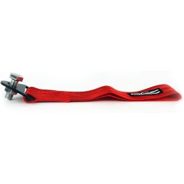 Occ Motorsport OCCRC013 Cinta de Remolque Roja de Nylon 25x5cm Soporta 3000kg Alta Resistencia para Coche Deportivo Universal