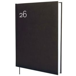 Agenda Finocam DYNAMIC MILANO Negro 21 x 27 cm 2026 (10 Unidades)