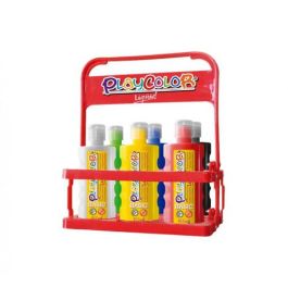 Tempera Liquid para 6 Botellas de 500Ml. Basket 6 Colores Playcolor 19471 Precio: 33.4999995. SKU: B12QS9QENT