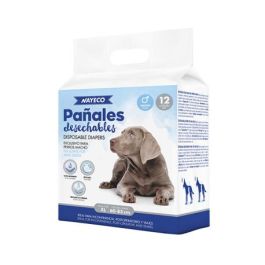 Nayeco Pañal para Perro Macho Talla XL (60-85 cm) - 12 Unidades - Absorción Máxima, Ajuste Perfecto Precio: 12.50000059. SKU: B1K7KW9PQA