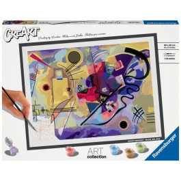 Ravensburger 23650 CreArt Gran Formato 30x40 cm 'Kandinsky', 12 años Precio: 34.50000037. SKU: B19A22DMVC