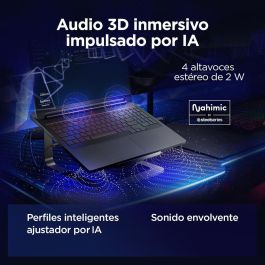 Laptop Lenovo 16" intel core ultra 9 275HX 2 TB SSD Qwerty Español