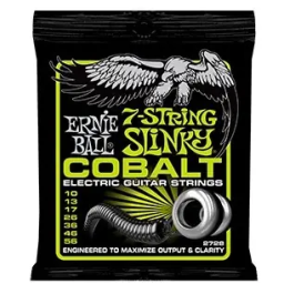 ERNIEBALL Juego Eléctrica S. Cobalt 7St. Regular 10-56 Ernieball Precio: 15.68999982. SKU: B14TT36JLD