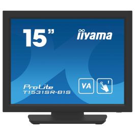 iiyama T1531SR-B1S Monitor Táctil 15" 4:3 XGA VA Resistiva HDMI+DP Negro