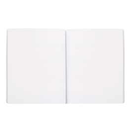 Antartik Libreta A5+ Plus Cosida 48 Hojas 90gr Liso Sin Margen 6 Colores Surtidos