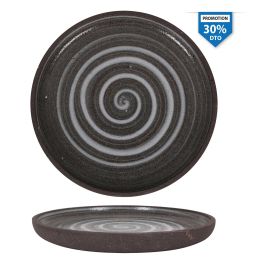 Plato Krakatoa Viejo Valle Ø30x3 cm (3 Unidades) Precio: 159.50000022. SKU: B1GXH7PNGH
