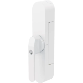 Abus WINTECTO One FCA4100 W CerrADURA de seguridad para puerta de terraza con tecnología SmartX, sensor de alarma 3D y control mediante app