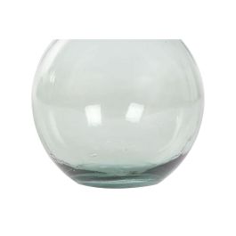 DKD Home Decor Jarrón Urban Decorativo de Cristal Reciclado Verde Menta - 12 Litros, 29x36x29 cm DKD Home Decor Jarrón Urban Decorativo de Cristal Reciclado Verde Menta - 12 Litros, 29x36x29 cm