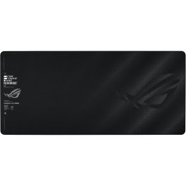 ASUS ROG 90MP04B0-BPUA00 Alfombrilla de ratón para juegos Sheath II XXL Negra, 900x400 mm, Base Antideslizante, Bordes Rematados