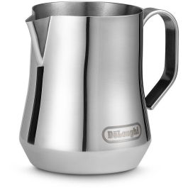 De'Longhi DLSC 060 Jarra de Leche de Acero Inoxidable - 350 ml
