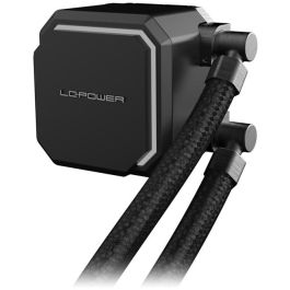 LC-Power LC-CC-240-B-ARGB Cooler All-in-One de Líquido para Procesador, 2 Ventiladores 12 cm, Iluminación ARGB, Negro