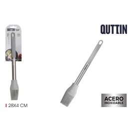 Pincel de Silicona con Mango de Acero Quttin (24 Unidades) Precio: 38.89000016. SKU: B1H5JC9MVQ