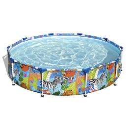 Bestway Piscina Steel Pro Redonda - 305 x 66 cm