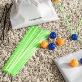 Kit de Construcción de Fuertes para Niños Builkitt InnovaGoods 155 Piezas