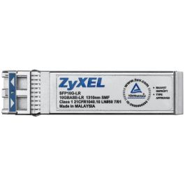 Zyxel SFP10G-LR Transceptor SFP+ de Fibra Óptica 10G-LR 10000 Mbit/s Monomodo 1310nm para 10 km