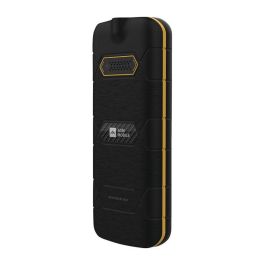AGM M9F Teléfono Resistente 4G IP68/IP69 Dual SIM 2.4" 1000 mAh Negro Naranja