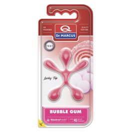 Drmarcus DRM0666 Ambientador Lucky Top Bubble Gum para Coche, Larga Duración hasta 45 Días