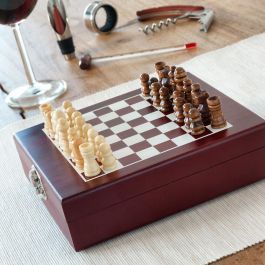 Set de Accesorios para Vino y Ajedrez InnovaGoods 37 Piezas
