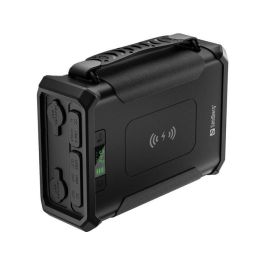 Sandberg Survivor Powerbank 96000 mAh 8 en 1 Robusto, Resistente Agua, USB-C, USB-A QC, DC 12V, Carga Inalámbrica, Linterna Sandberg Survivor Powerbank 96000 mAh 8 en 1 Robusto, Resistente Agua, USB-C, USB-A QC, DC 12V, Carga Inalámbrica, Linterna