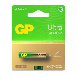 GP GP Ultra Alkaline AAA-battery, 24AU/LR03, 4-pack Precio: 12.50000059. SKU: B18D85V9QG