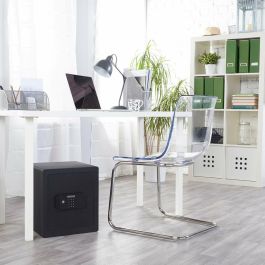 Yale YSEB/400/EB1 Caja fuerte de seguridad electrónica para escritorio H.40xW.35xD.34 cm 38.5L - Acero blindado y placa antitaladro