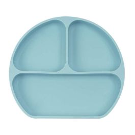Safta Plato Silicona Con Ventosa "Bear" Blue Safta Plato Silicona Con Ventosa "Bear" Blue