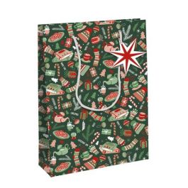 Bolsa De Papel Clairefontaine Kraft Decorado 33X26X14 Cm Cosi Navidad Pack De 6 Precio: 13.50000025. SKU: B1GWV6863W