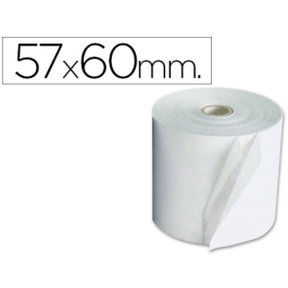 Exacompta Rollo Sumadora 57 mm x 60 mm 60 g/m2 Papel Certificado FSC Precio: 10.58999986. SKU: B17CRA7XRW