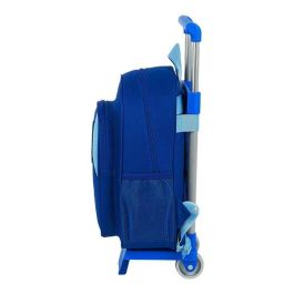 Mochila Escolar con Ruedas 705 Real Zaragoza (27 x 10 x 67 cm) Mochila Escolar con Ruedas 705 Real Zaragoza (27 x 10 x 67 cm)