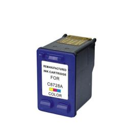 Dayma Cartucho de Tinta Compatible HP N28 C8728A - Tricolor para Deskjet, OfficeJet, Psc