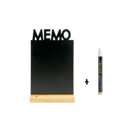 Pizarra de Mesa Memo+Marc 34.5x21 cm - Inde (6 Unidades) Precio: 45.50000026. SKU: B17QQ222EM