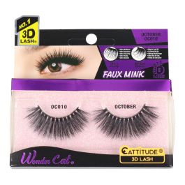 Ebin New York Wonder Cat Lash October Pestañas Postizas 3D Chloe Wild Cat Precio: 3.50000002. SKU: B1G22LKX8R