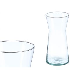 Giftdecor Jarrón de Cristal Boca Ancha Transparente 26 cm Alto para Decoración del Hogar (Set de 6) Precio: 14.88999985. SKU: B13QKB3D92