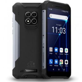 Hammer Construction Móvil Rugerizado 6.0" FHD+ 128GB Almacenamiento 6GB RAM IP69 MIL-STD-810G Batería 6000mAh Negro Meteorito Precio: 250.49999953. SKU: B1HY3ZS7NB
