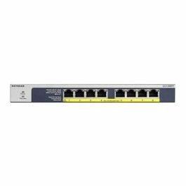 Switch de Armario Netgear GS108PP-100EUS 16 Gbps Switch de Armario Netgear GS108PP-100EUS 16 Gbps