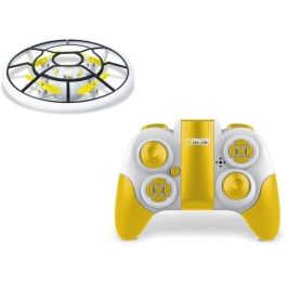 Mondo Motors - Dron de radio controlado - Efectos de luz - Ultradrone X13 LED Light - Diametre 13cm