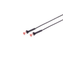 Lanview Bendable booted Network Cable CAT6A U/FTP 1,5m Black FLEX-ANGLE Lanview Bendable booted Network Cable CAT6A U/FTP 1,5m Black FLEX-ANGLE