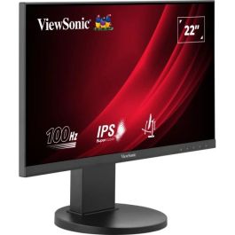 Viewsonic VG2208A-HD Monitor 22" Full HD IPS 100Hz 5ms HDMI/DP/VGA con Altavoces y Ajuste de Altura