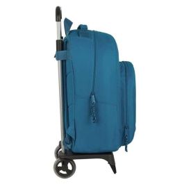 Mochila Escolar con Ruedas 905 BlackFit8 M313G Azul 32 x 42 x 15 cm