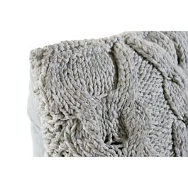 DKD Home Decor Cojin Verde Menta 10 x 45 x 45 cm (4 Unidades) Algodon Poliester