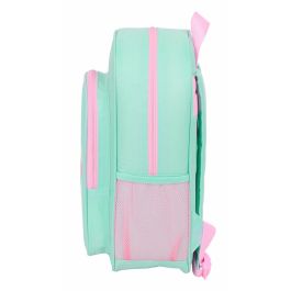 Safta Mochila infantil adaptable a carro Stitch 26x34x11cm para niños de 3+ años