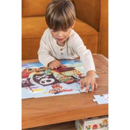 Puzzle Goula Jumbo XXL Piratas 48 Piezas