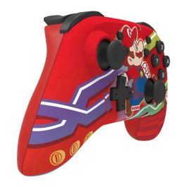 Hori HOR0810050910286 Gamepad Horipad Inalámbrico Rojo 15h batería