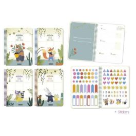 Agenda Escolar 2025-2026 Animals 4 Semana Vista Tapa Carton Ingraf 333351 Precio: 8.49999953. SKU: B13BBCTHHR