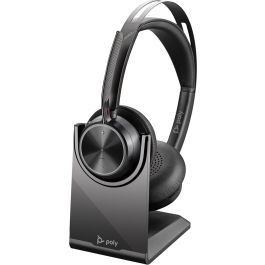 HP Poly VFOCUS2 USB-C Headset with charge stand