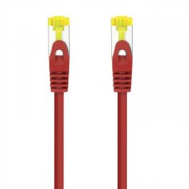 Nanocable 10.20.1901-R Cable de red Latiguillo RJ45 Cat.6A SFTP AWG26 LSZH Macho/Macho, 1.0 m, Rojo, Cobre, 10 Gigabit Ethernet