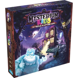 Asmodee Mysterium Kids Captain Bouh Juego de Mesa - Idioma Francés LIBMYSTKID01FR Precio: 43.88999967. SKU: B133SR32G2