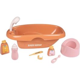 Smoby SMO3032160113440 Baby Nurse - Set de bañera y accesorios para muñecas - a partir de 3 años Precio: 29.49999965. SKU: B1FHHFE9PR