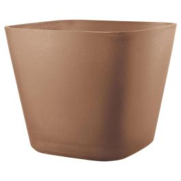 Maceta cuadrada - DEROMA - Origen - 12 L - Terracota Maceta cuadrada - DEROMA - Origen - 12 L - Terracota