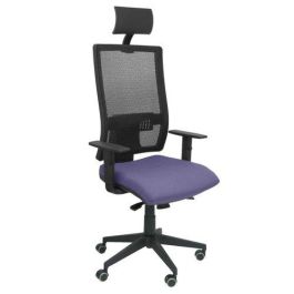 Silla Piqueras Y Crespo Horna Brazos Regulables Cabecero Incluido Mecanismo Sincro Apoyo Lumbar Respaldo Malla Transpirable Y Asiento Tapizado Bali Azul Precio: 336.50000054. SKU: B1GT76THP4